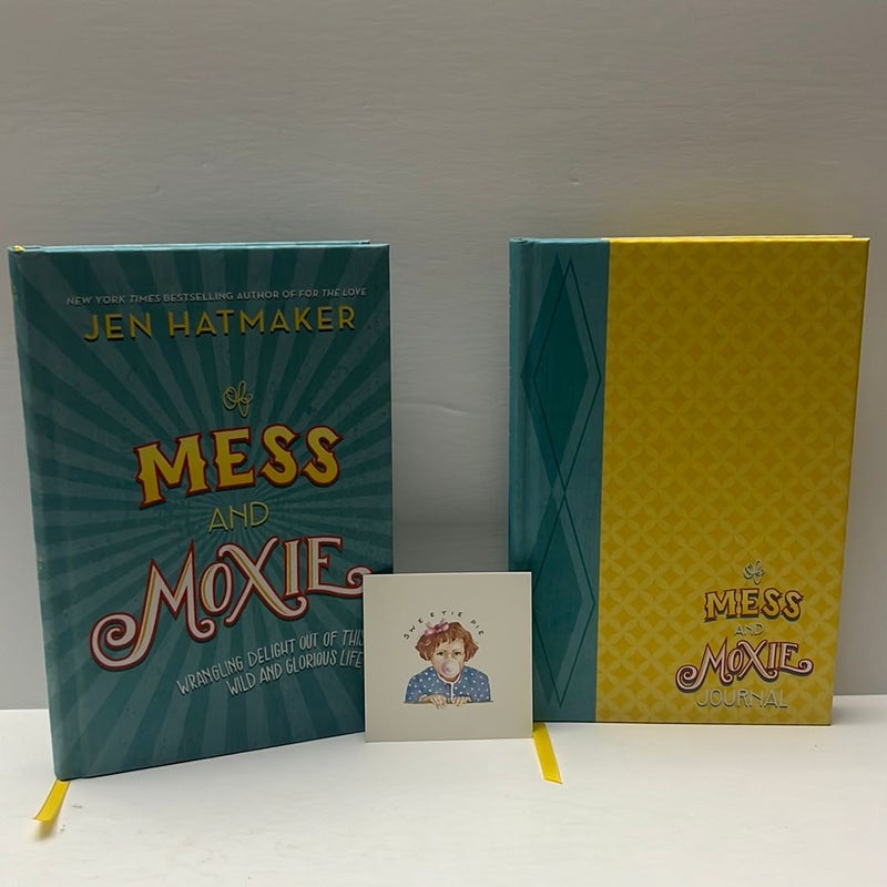 Of Mess and Moxie Book & Journal Bundle