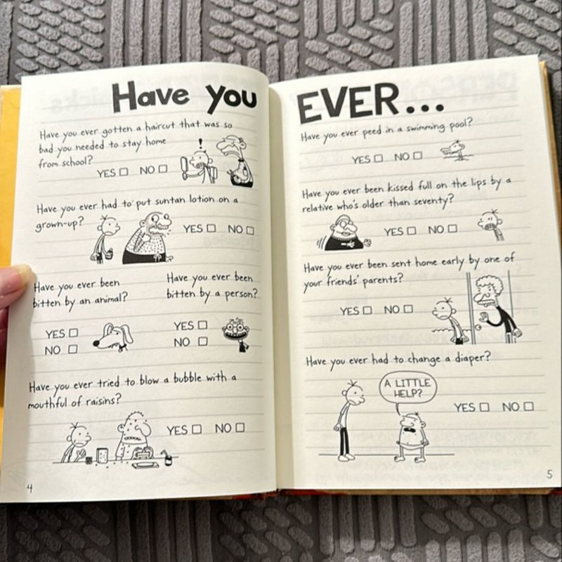 Diary of a Wimpy Kid Do-It-Yourself Book