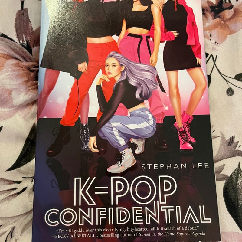 K-Pop Confidential