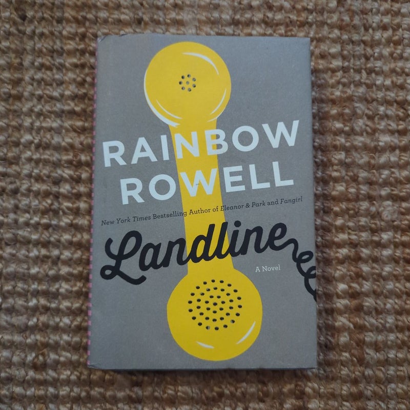 Landline by Rainbow Rowell, Hardcover