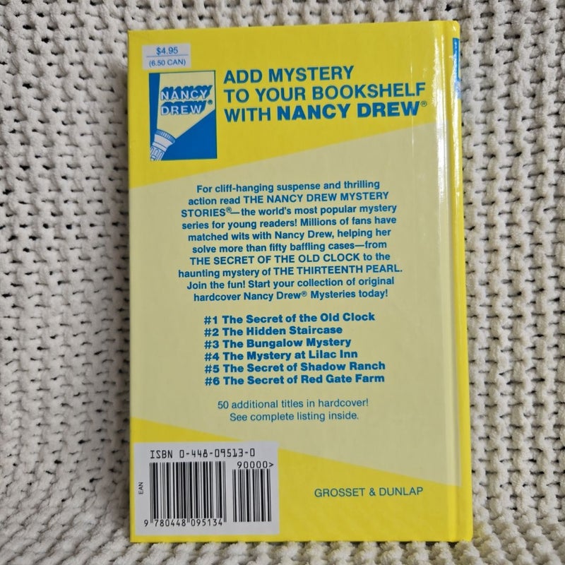 Nancy Drew 13: the Mystery of the Ivory Charm