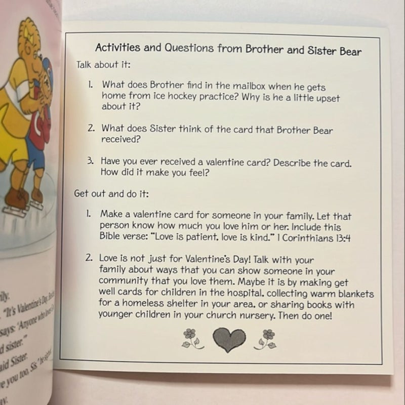 The Berenstain Bears’ Valentine Blessings