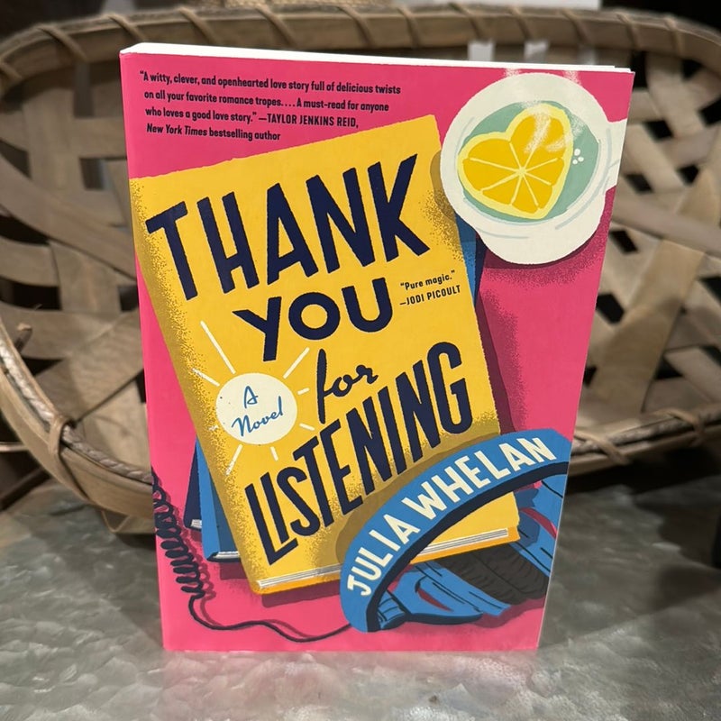 Thank You for Listening