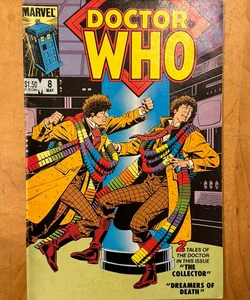 Doctor Who May 8 Marvel comic