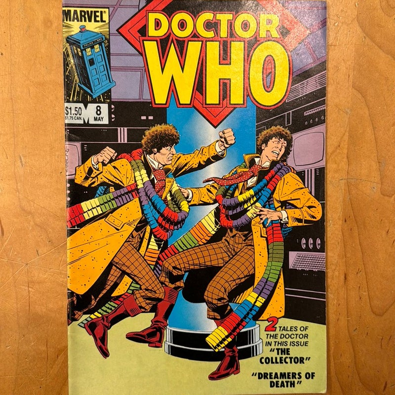 Doctor Who May 8 Marvel comic