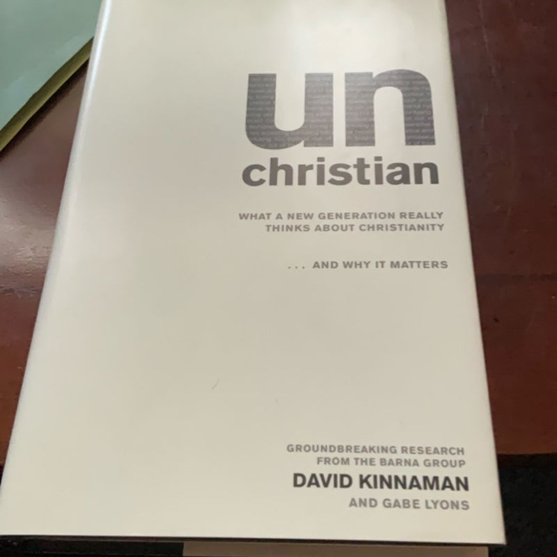UnChristian