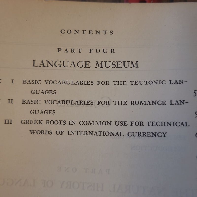 The Loom of Language