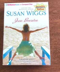 Just Breathe — Audio book on 5 cd’s