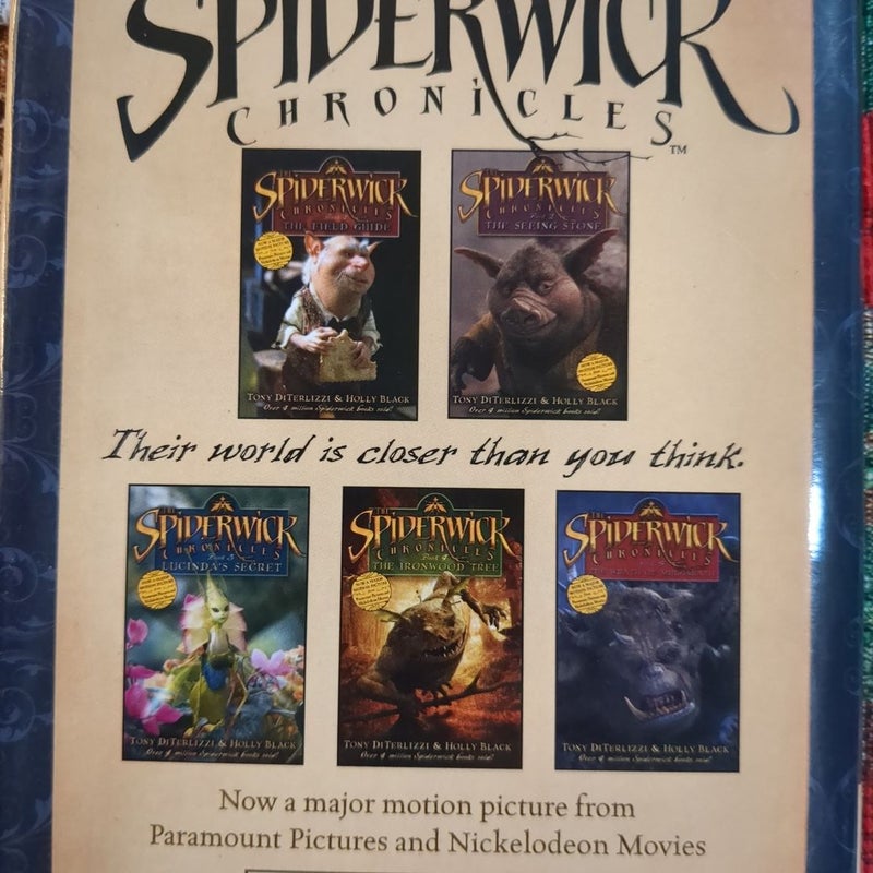 Spiderwick Chronicles set (3 books) 