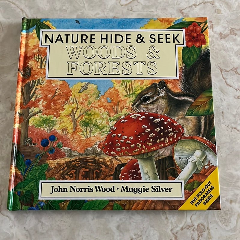 Nature Hide and Seek: Woods & Forests 