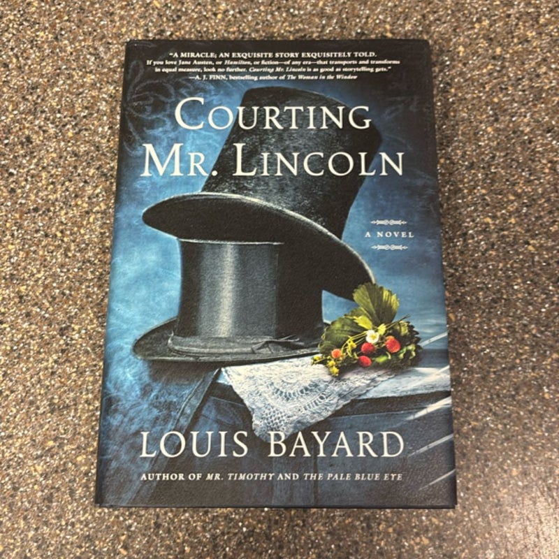 Courting Mr. Lincoln