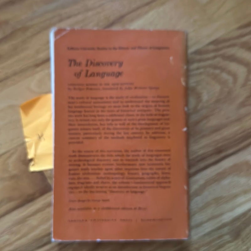 The Discovery of Language 