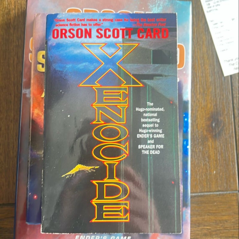 Orson Scott Card Bundle