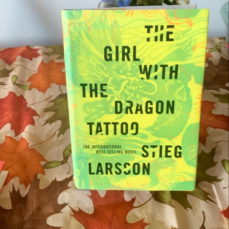 The Girl with the Dragon Tattoo