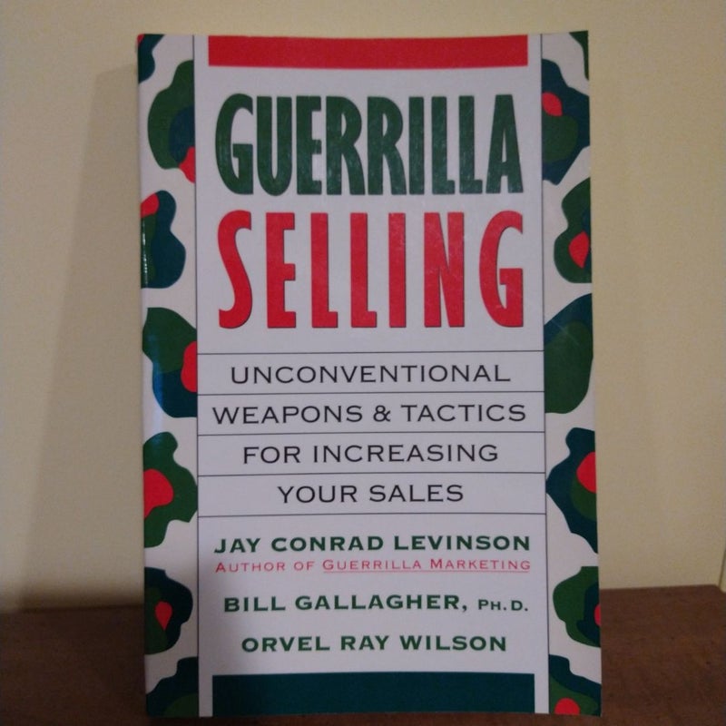 Guerrilla Selling