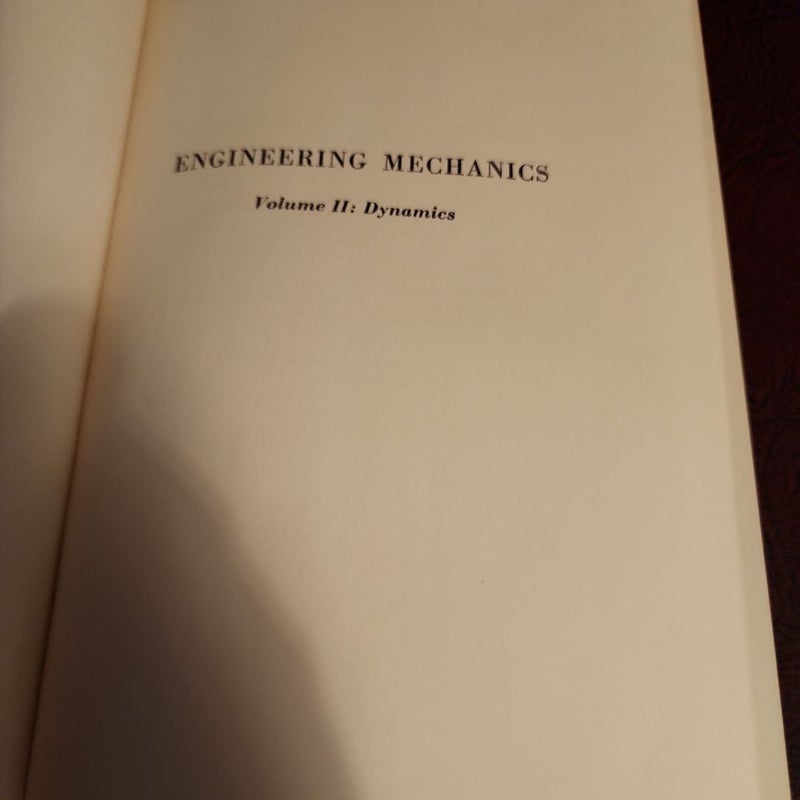 Engineering Mechanics