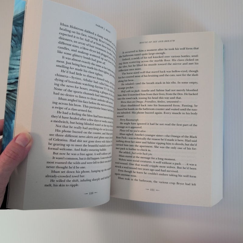 House of Sky and Breath (B&N Exclusive Edition)