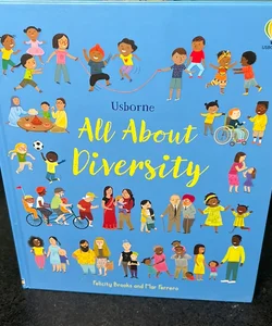 Usborne All About Diversity Hardcover 