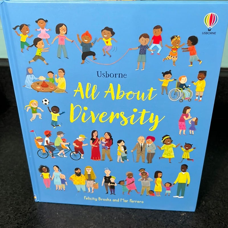 Usborne All About Diversity Hardcover 