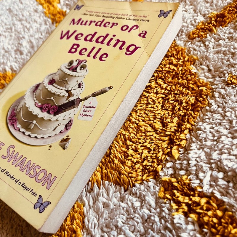 Murder of a Wedding Belle