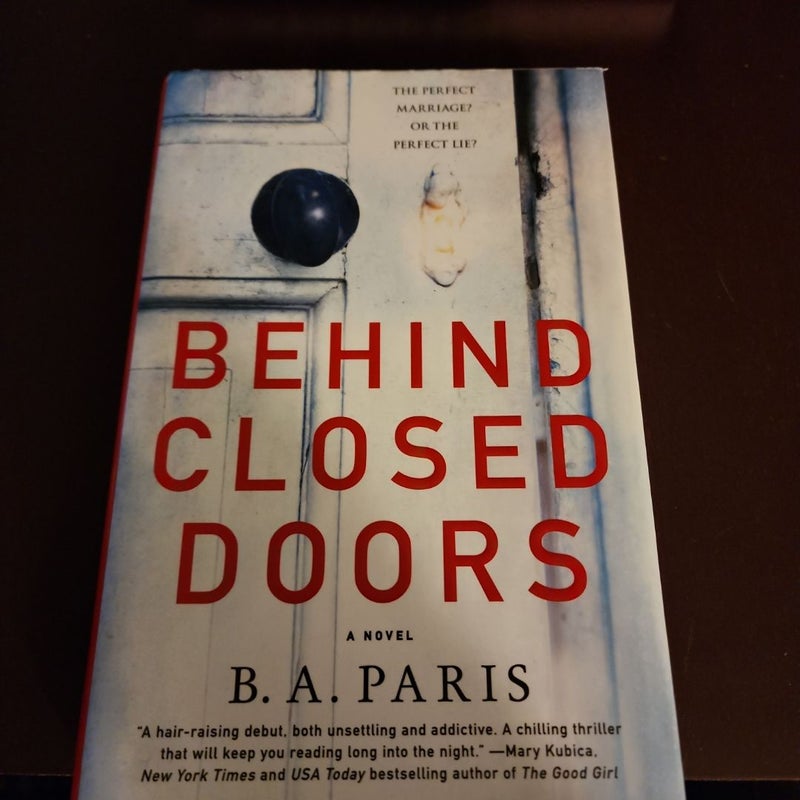 Behind Closed Doors