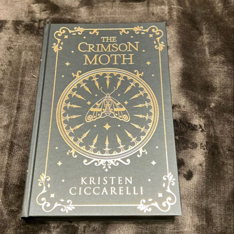 Fairyloot “The Crimson Moth” - exclusive edition