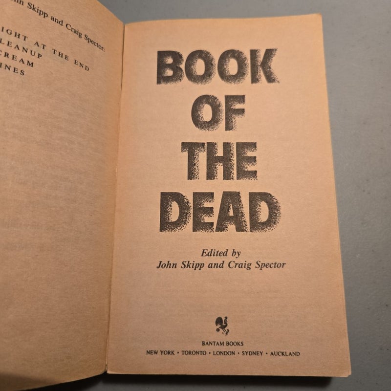 The Book of the Dead