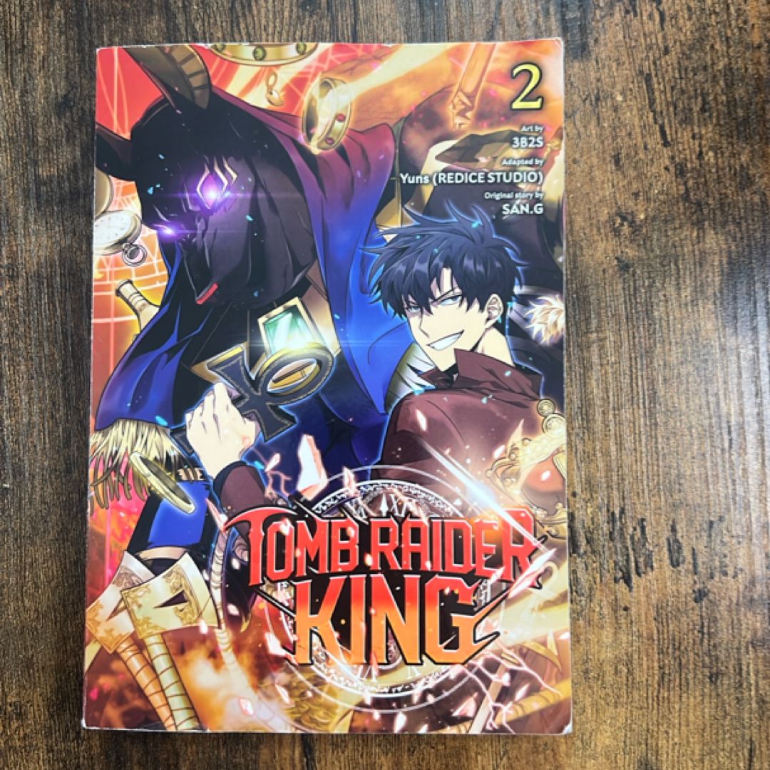 Tomb Raider King, Vol. 2