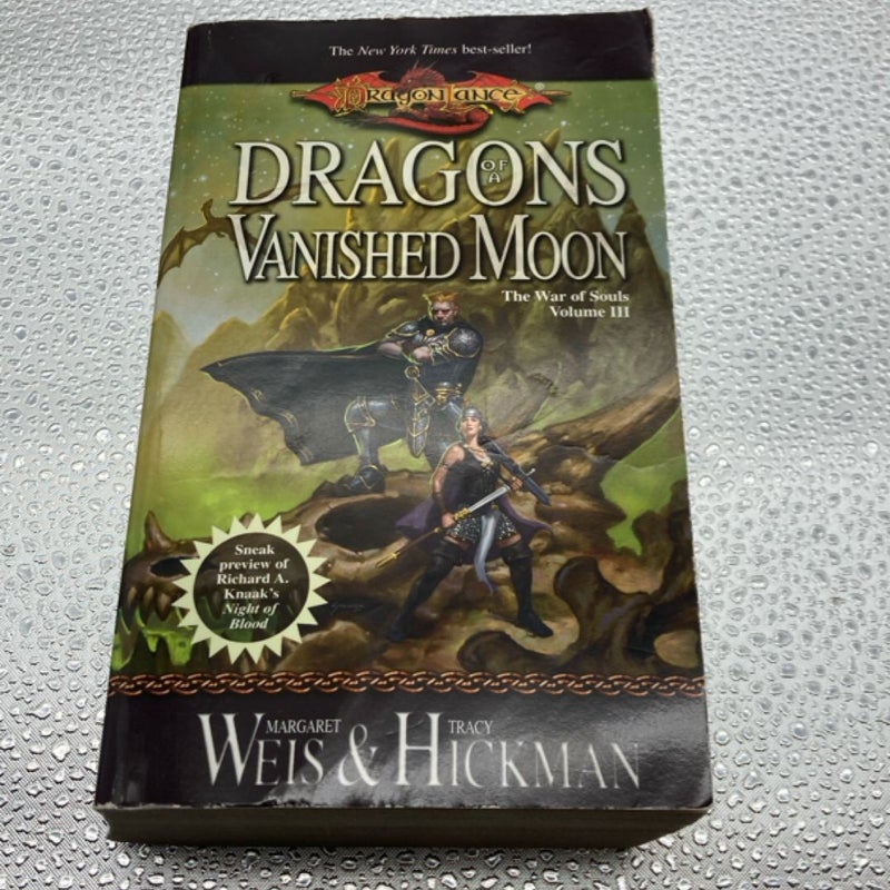 Dragons of a Vanished Moon