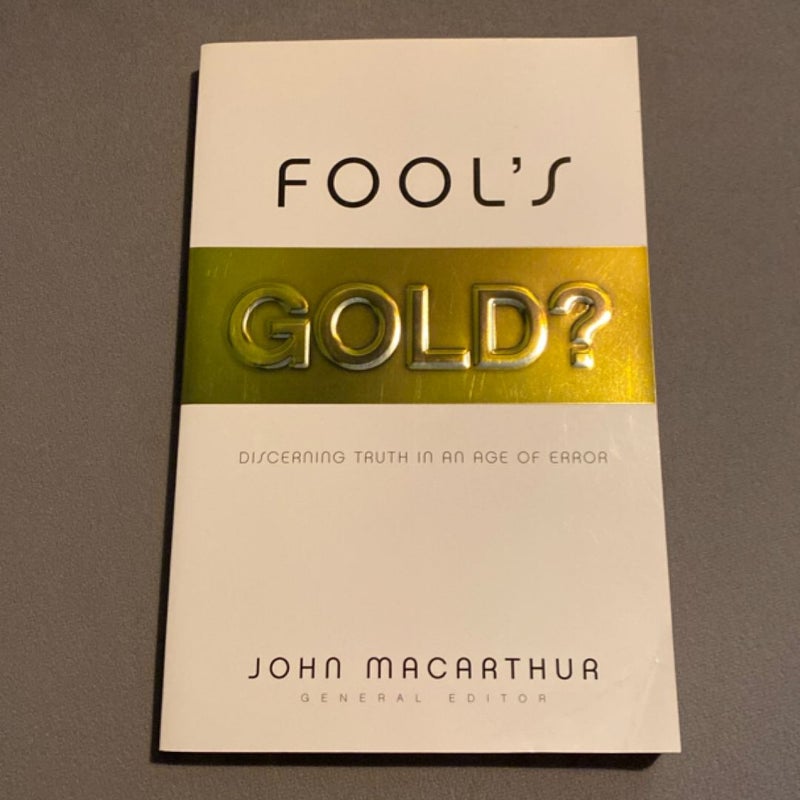 Fool's Gold?