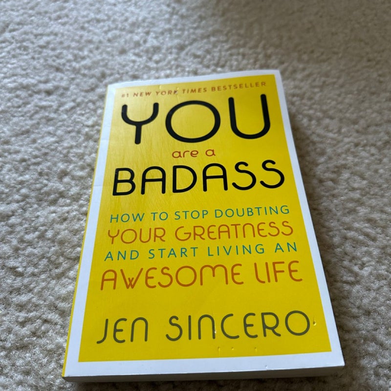 You Are a Badass®
