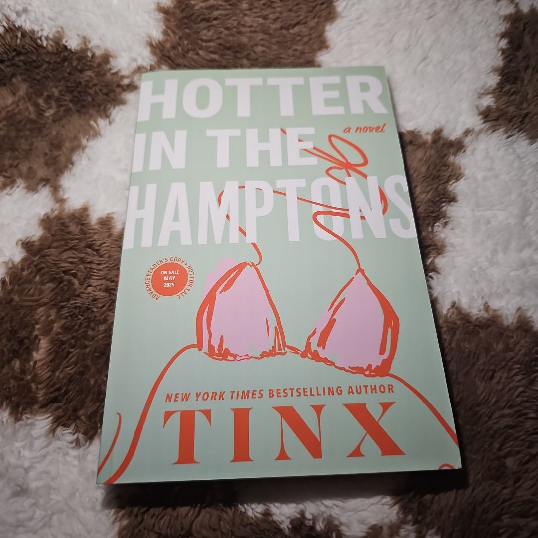 Signed Hotter in the Hamptons 