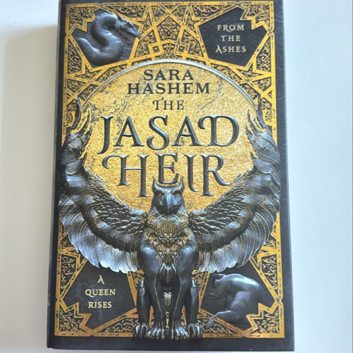 The Jasad Heir by Sara Hashem, Hardcover Pangobooks