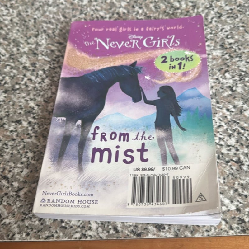 A Dandelion Wish/from the Mist (Disney: the Never Girls)