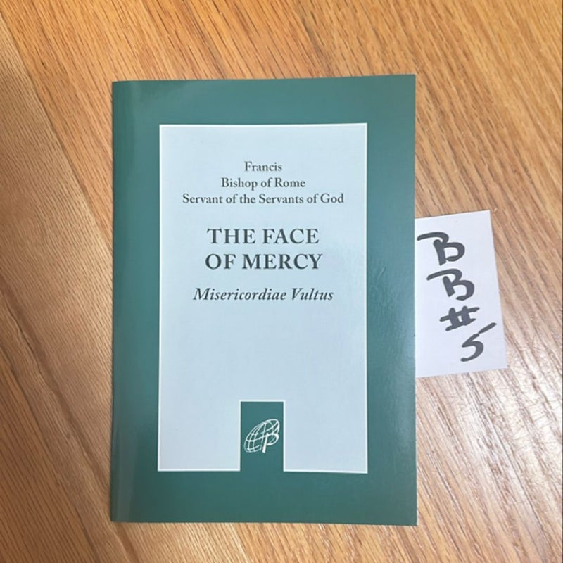 The Face of Mercy (Misericordiae Vultus)