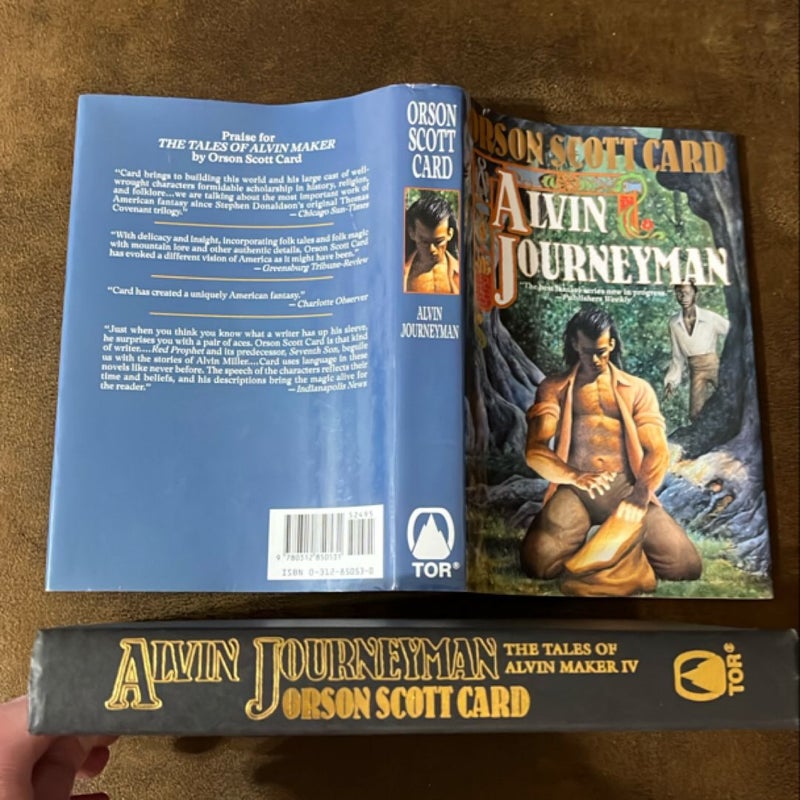 Alvin Journeyman-Rare First Edition