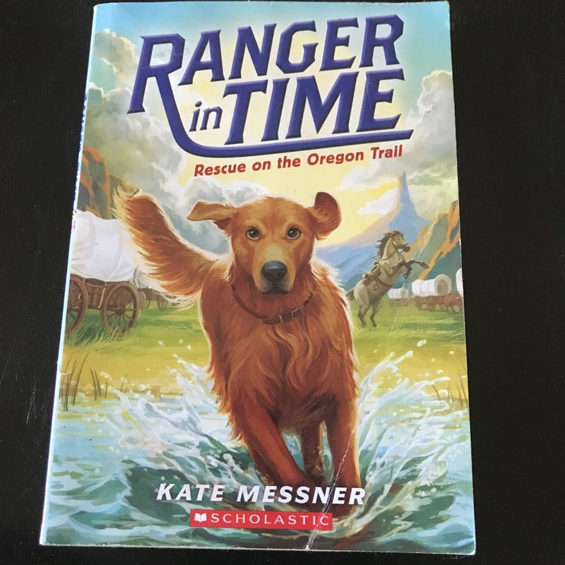 Ranger in Time Rescue on the Oregon Trail