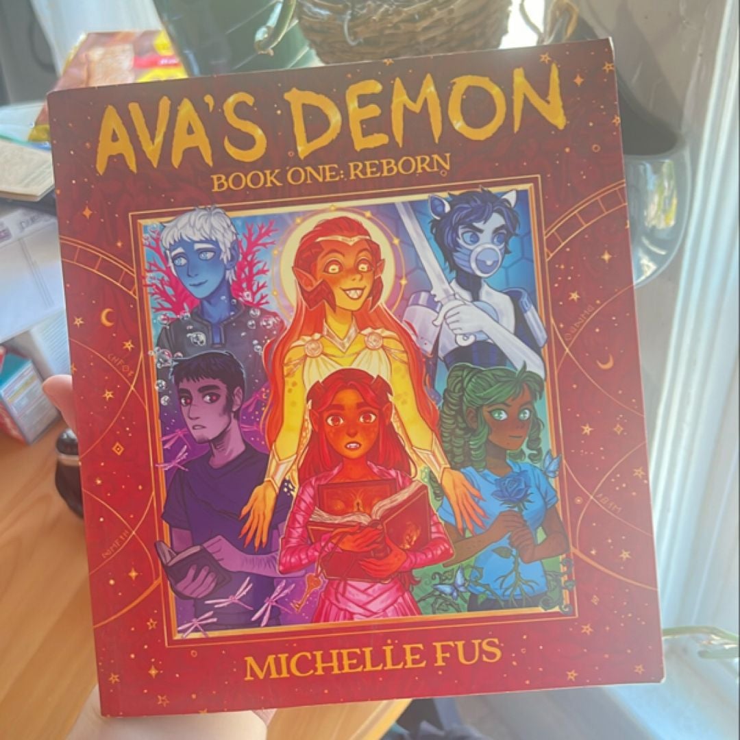 Ava's Demon, Book 1: Reborn