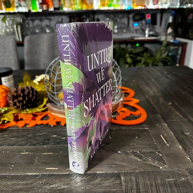 Until We Shatter (sealed signed Illumicrate)