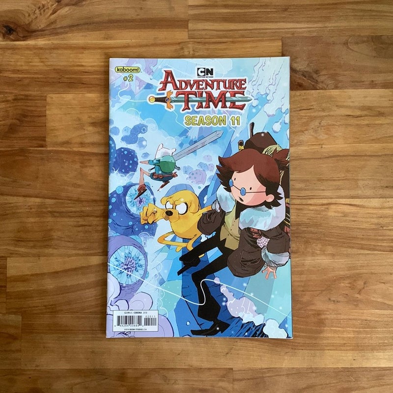 Adventure Time: Season 11, Issues 2/4