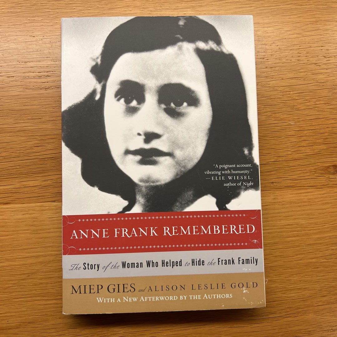 Anne Frank Remembered