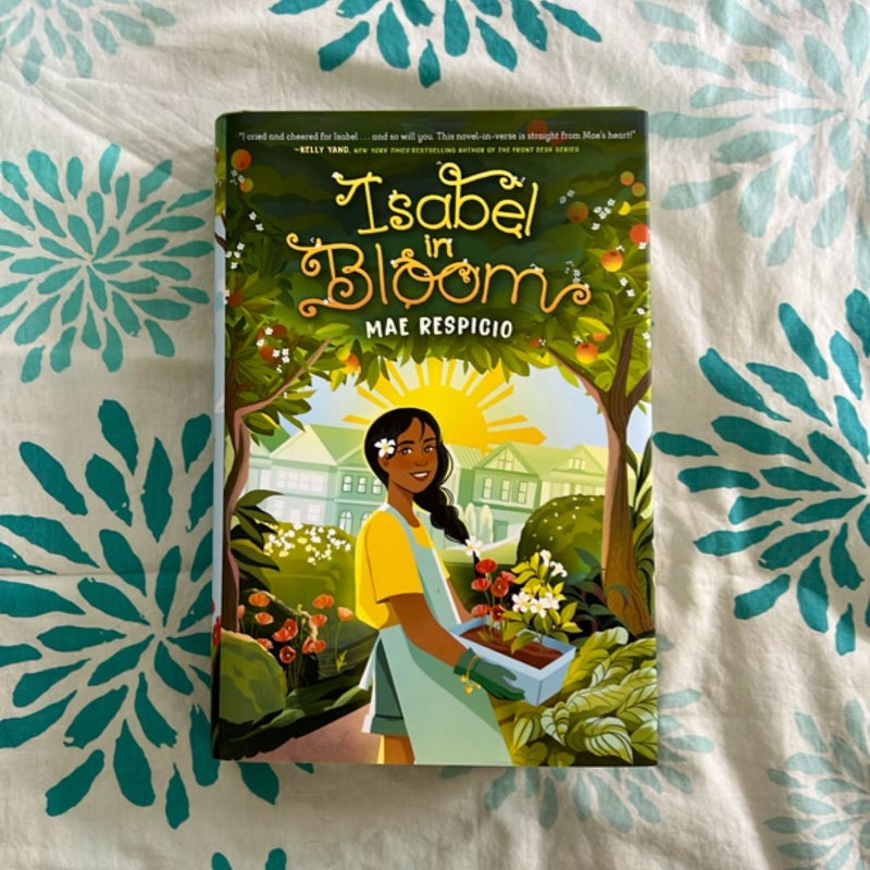 Isabel in Bloom