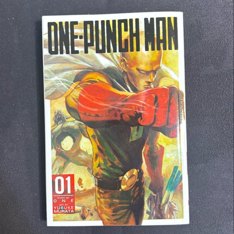 One-Punch Man, Vol. 1