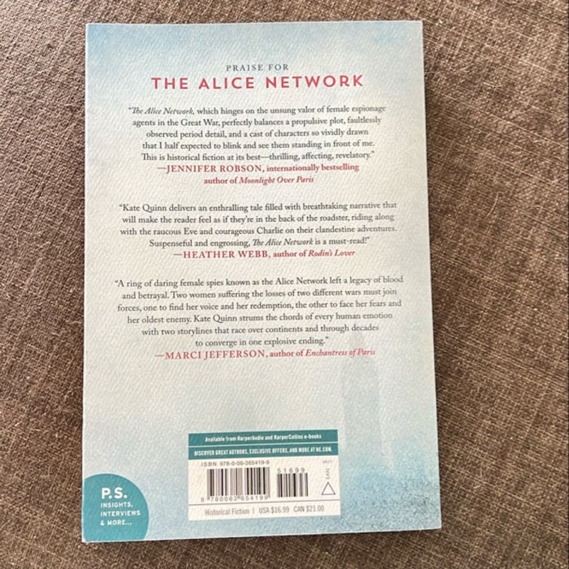 The Alice Network