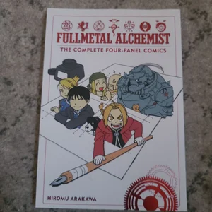 Fullmetal Alchemist: the Complete Four-Panel Comics