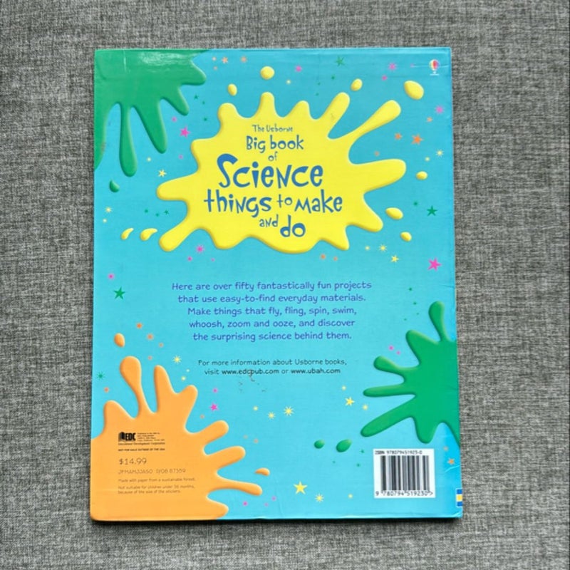 Big Book of Science Things to Make and Do