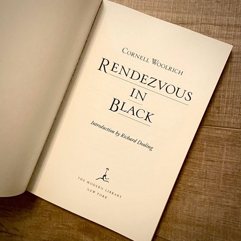 Rendezvous in Black