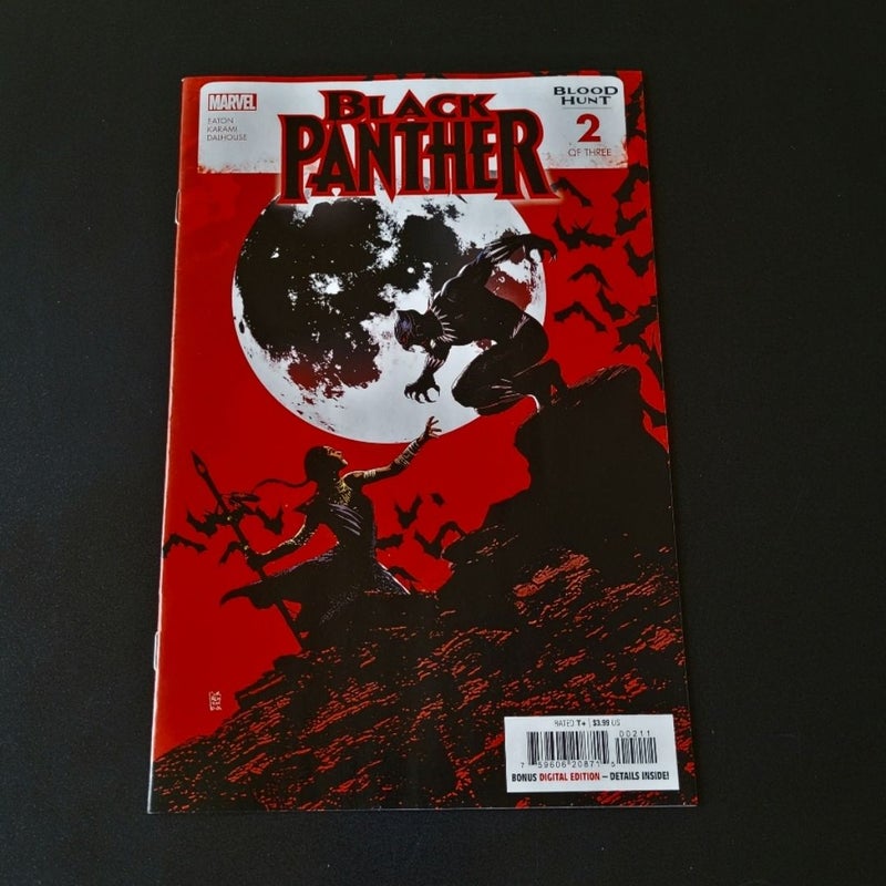 Black Panther: Blood Hunt #2