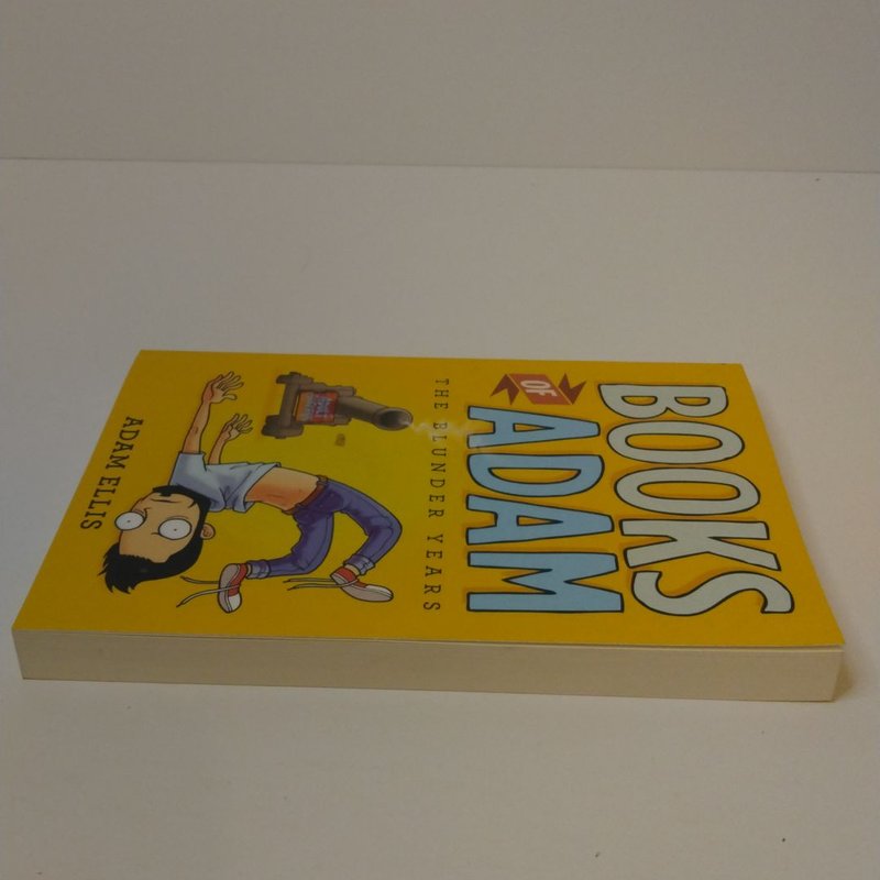 Books of Adam by Adam Ellis, Paperback | Pangobooks