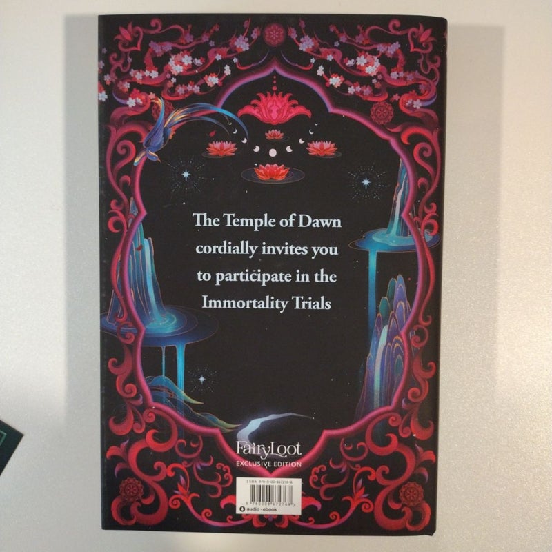The Scorpion and the Night Blossom - Fairyloot Exclusive & Preorder Incentives